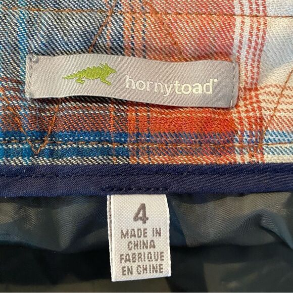 Horny Toad Quilted Birddog Skirt Size 4 - Picture 9 of 9